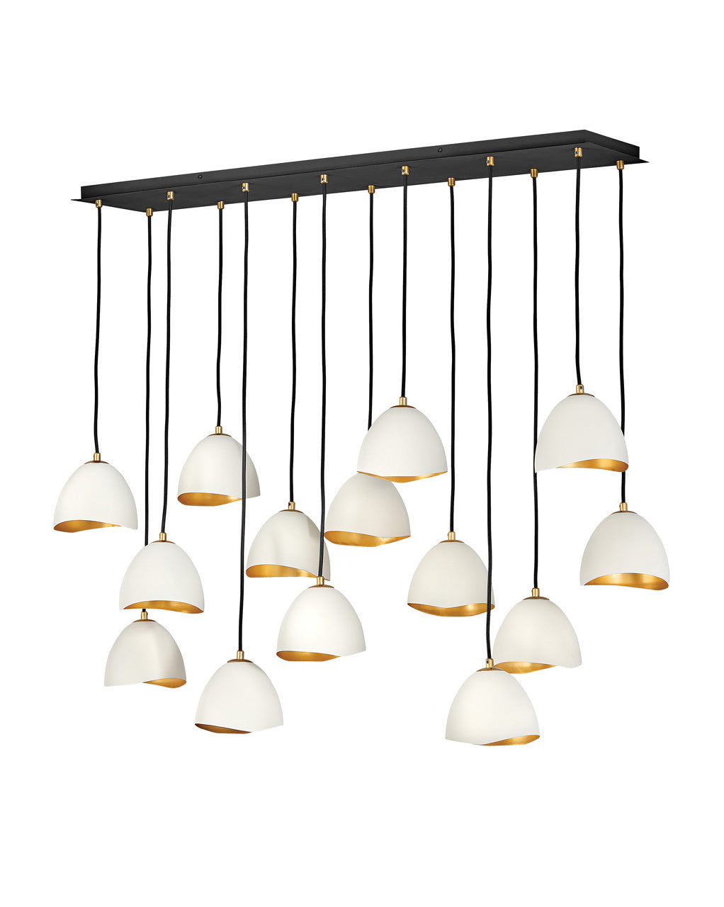 Hinkley - 35909SHW - LED Chandelier - Nula - Shell White from Lighting & Bulbs Unlimited in Charlotte, NC