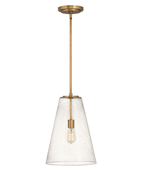 Hinkley - 41047HB - LED Pendant - Vance - Heritage Brass from Lighting & Bulbs Unlimited in Charlotte, NC