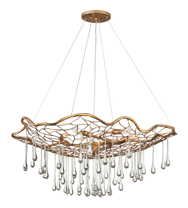 Hinkley - 45306BNG - LED Chandelier - Laguna - Burnished Gold from Lighting & Bulbs Unlimited in Charlotte, NC