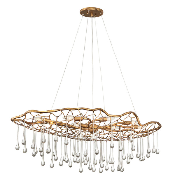 Hinkley - 45308BNG - LED Chandelier - Laguna - Burnished Gold from Lighting & Bulbs Unlimited in Charlotte, NC