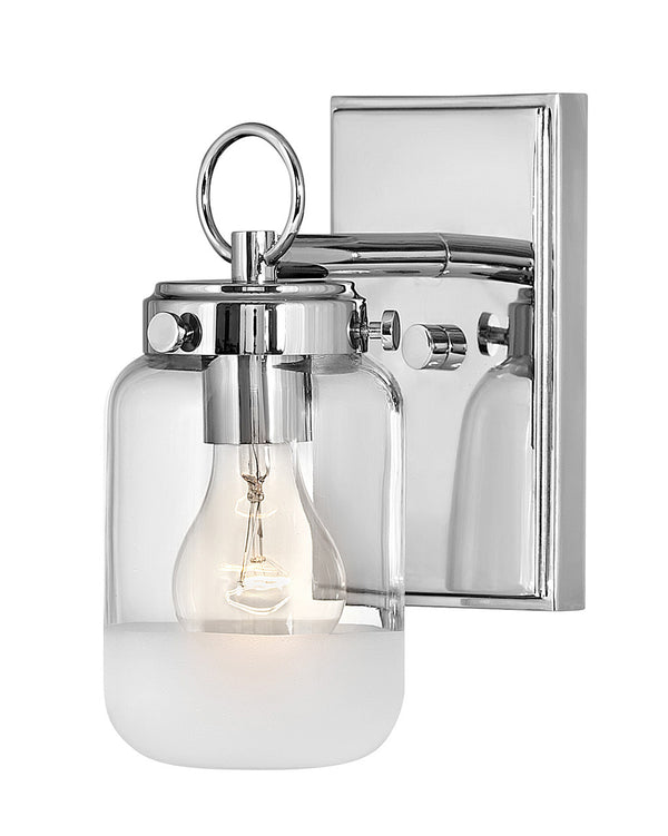 Hinkley - 5060PN - LED Bath - Penley - Polished Nickel from Lighting & Bulbs Unlimited in Charlotte, NC