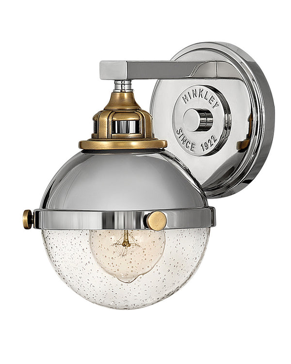 Hinkley - 5170PN - LED Bath - Fletcher - Polished Nickel from Lighting & Bulbs Unlimited in Charlotte, NC