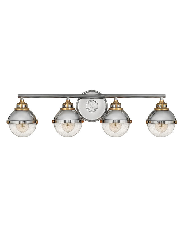 Hinkley - 5174PN - LED Bath - Fletcher - Polished Nickel from Lighting & Bulbs Unlimited in Charlotte, NC