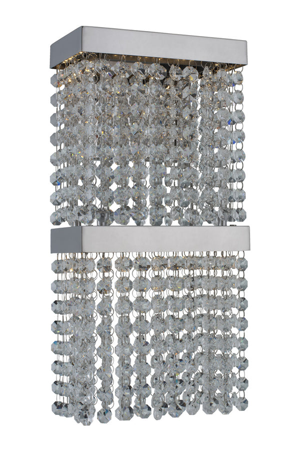 Allegri - 036221-010-FR001 - LED Wall Sconce - Cortina - Chrome from Lighting & Bulbs Unlimited in Charlotte, NC