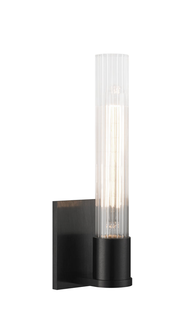 Matteo Lighting - S08501OB - One Light Wall Sconce - Lyndon - Oxidized Black from Lighting & Bulbs Unlimited in Charlotte, NC