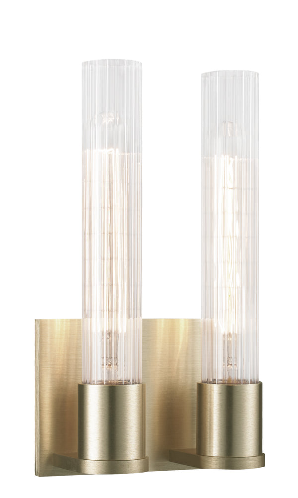 Matteo Lighting - S08502OG - Two Light Wall Sconce - Lyndon - Oxidized Gold from Lighting & Bulbs Unlimited in Charlotte, NC