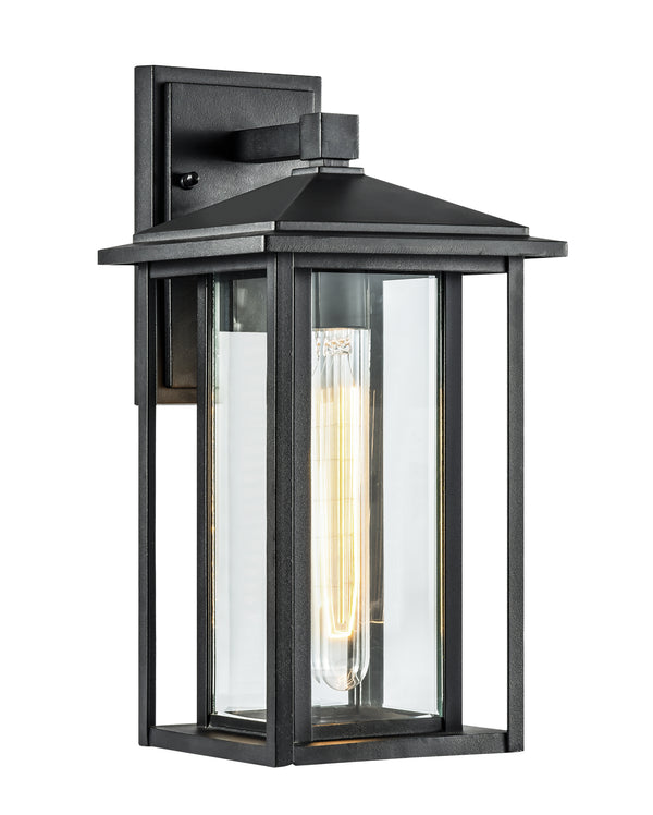 Matteo Lighting - W81201MB - One Light Wall Sconce - Caldwell - Matte Black from Lighting & Bulbs Unlimited in Charlotte, NC