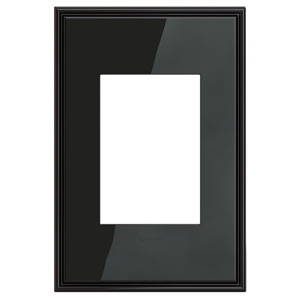 Legrand - AWC1G3BLN4 - Wall Plate - Adorne - Black Nickel from Lighting & Bulbs Unlimited in Charlotte, NC