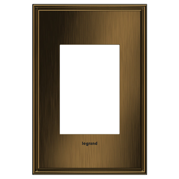 Legrand - AWC1G3COF4 - Wall Plate - Adorne - Coffee from Lighting & Bulbs Unlimited in Charlotte, NC