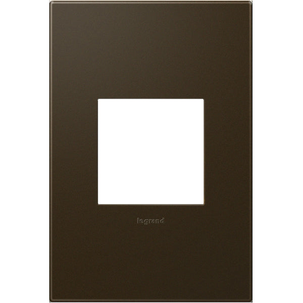 Legrand - AWP1G2BR6 - Gang Wall Plate - Adorne - Bronze from Lighting & Bulbs Unlimited in Charlotte, NC