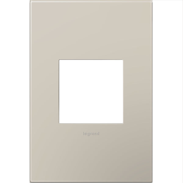 Legrand - AWP1G2GG4 - Gang Wall Plate - Adorne - Greige from Lighting & Bulbs Unlimited in Charlotte, NC