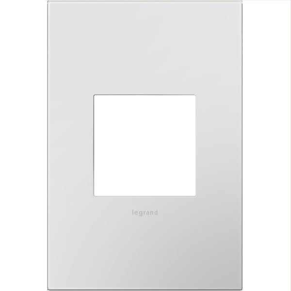 Legrand - AWP1G2PW4 - Gang Wall Plate - Adorne - Powder White from Lighting & Bulbs Unlimited in Charlotte, NC