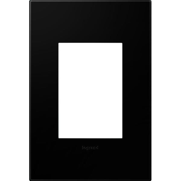 Legrand - AWP1G3NK4 - Gang Wall Plate - Adorne - Black Ink from Lighting & Bulbs Unlimited in Charlotte, NC