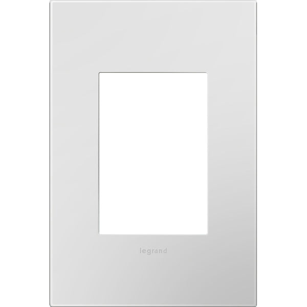 Legrand - AWP1G3PW4 - Gang Wall Plate - Adorne - Powder White from Lighting & Bulbs Unlimited in Charlotte, NC