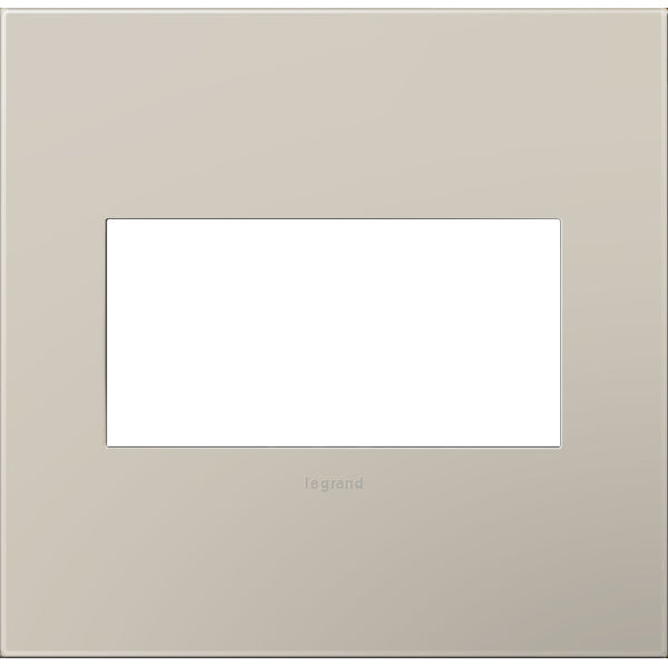 Legrand - AWP2GGG4 - Gang Wall Plate - Adorne - Greige from Lighting & Bulbs Unlimited in Charlotte, NC