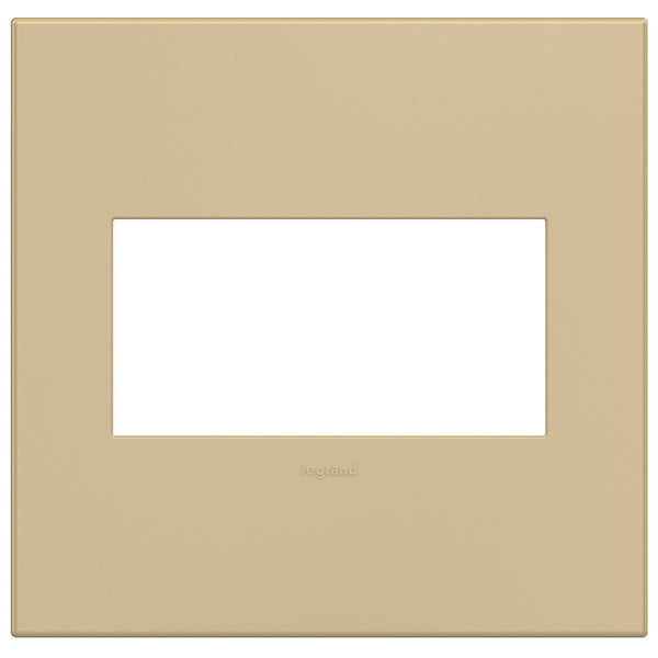 Legrand - AWP2GGS4 - Gang Wall Plate - Adorne - Golden Sands from Lighting & Bulbs Unlimited in Charlotte, NC