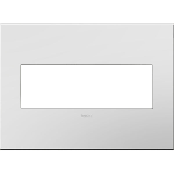 Legrand - AWP3GPW4 - Gang Wall Plate - Adorne - Powder White from Lighting & Bulbs Unlimited in Charlotte, NC