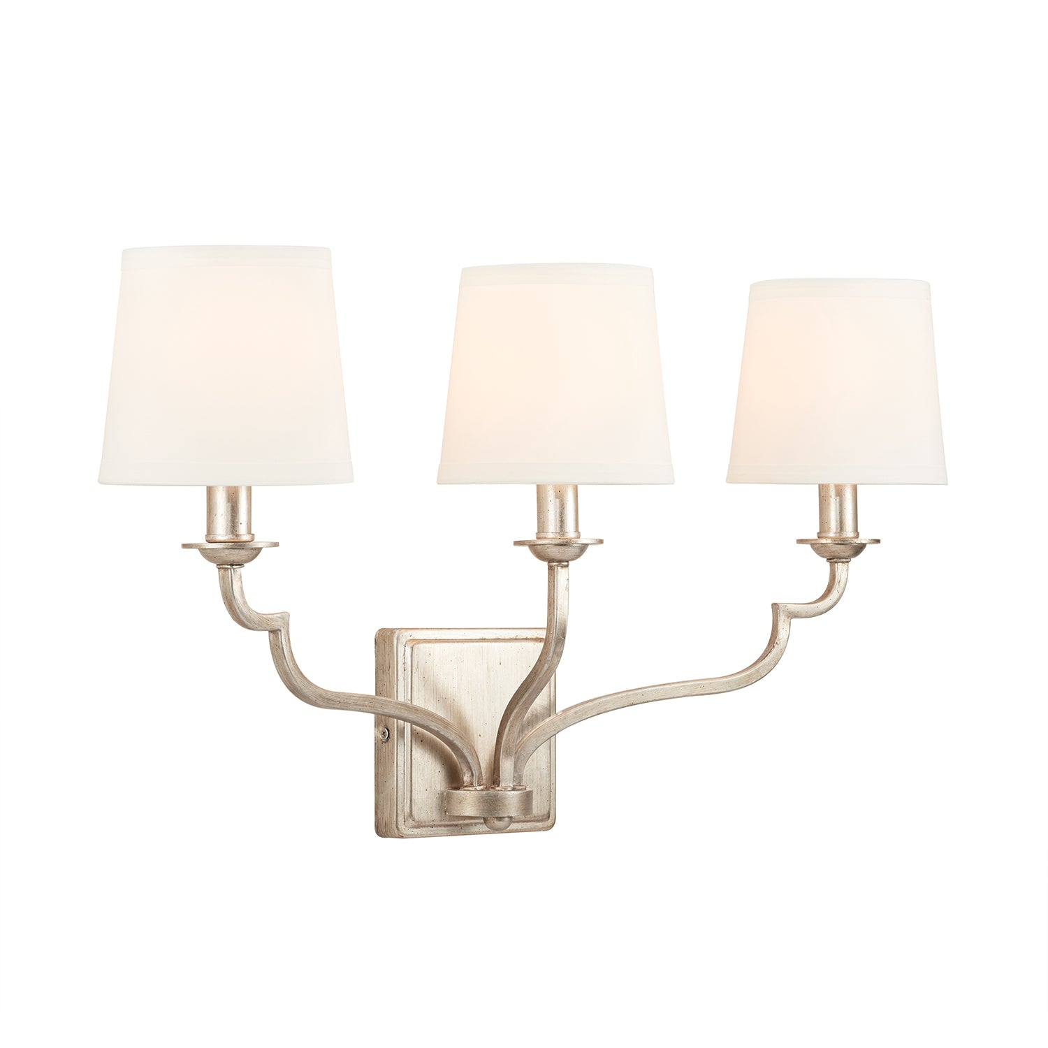 Capital Lighting - 138731WG-698 - Three Light Vanity - Ophelia - Winter Gold from Lighting & Bulbs Unlimited in Charlotte, NC