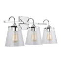 Capital Lighting - 139132CH-496 - Three Light Vanity - Jayne - Chrome from Lighting & Bulbs Unlimited in Charlotte, NC