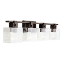 Capital Lighting - 139144OR-498 - Four Light Vanity - Graham - Oil Rubbed Bronze from Lighting & Bulbs Unlimited in Charlotte, NC