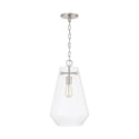 Capital Lighting - 338316BN - One Light Pendant - Lee - Brushed Nickel from Lighting & Bulbs Unlimited in Charlotte, NC