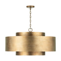 Nine Light Pendant from the Jude Collection in Mystic Lustre Finish by Capital Lighting