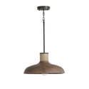 Capital Lighting - 340312YG - One Light Pendant - Jacob - Grey Wash and Grey Iron from Lighting & Bulbs Unlimited in Charlotte, NC