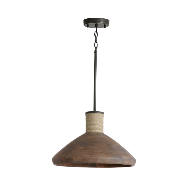 Capital Lighting - 340313YG - One Light Pendant - Jacob - Grey Wash and Grey Iron from Lighting & Bulbs Unlimited in Charlotte, NC