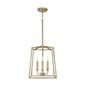 Capital Lighting - 537641AD - Four Light Foyer Pendant - Thea - Aged Brass from Lighting & Bulbs Unlimited in Charlotte, NC