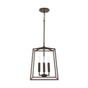 Capital Lighting - 537641OR - Four Light Foyer Pendant - Thea - Oil Rubbed Bronze from Lighting & Bulbs Unlimited in Charlotte, NC
