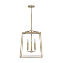 Capital Lighting - 537642AD - Four Light Foyer Pendant - Thea - Aged Brass from Lighting & Bulbs Unlimited in Charlotte, NC
