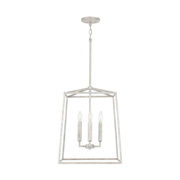 Capital Lighting - 537642MS - Four Light Foyer Pendant - Thea - Mystic Sand from Lighting & Bulbs Unlimited in Charlotte, NC