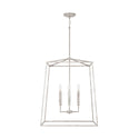 Capital Lighting - 537643MS - Four Light Foyer Pendant - Thea - Mystic Sand from Lighting & Bulbs Unlimited in Charlotte, NC