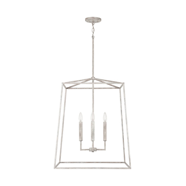 Capital Lighting - 537643MS - Four Light Foyer Pendant - Thea - Mystic Sand from Lighting & Bulbs Unlimited in Charlotte, NC