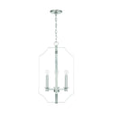 Capital Lighting - 540942BN - Four Light Foyer Pendant - Myles - Brushed Nickel from Lighting & Bulbs Unlimited in Charlotte, NC