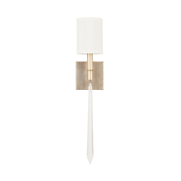 Capital Lighting - 637011WG-695 - One Light Wall Sconce - Gwyneth - Winter Gold from Lighting & Bulbs Unlimited in Charlotte, NC