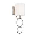 Capital Lighting - 637911AS-697 - One Light Wall Sconce - Oran - Antique Silver from Lighting & Bulbs Unlimited in Charlotte, NC