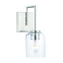 Capital Lighting - 639311BN-500 - One Light Wall Sconce - Carter - Brushed Nickel from Lighting & Bulbs Unlimited in Charlotte, NC