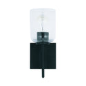 Capital Lighting - 639311MB-500 - One Light Wall Sconce - Carter - Matte Black from Lighting & Bulbs Unlimited in Charlotte, NC