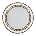 Mirror from the Mirror Collection in Grey Wash and Grey Iron Finish by Capital Lighting