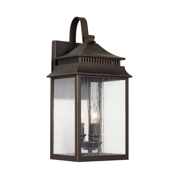 Capital Lighting - 936931OZ - Three Light Outdoor Wall Lantern - Sutter Creek - Oiled Bronze from Lighting & Bulbs Unlimited in Charlotte, NC