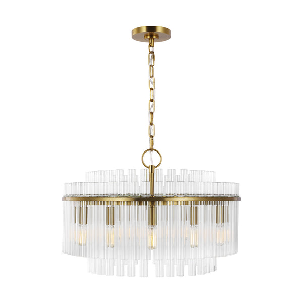 Visual Comfort Studio - CC12812BBS - 12 Light Chandelier - Beckett - Burnished Brass from Lighting & Bulbs Unlimited in Charlotte, NC
