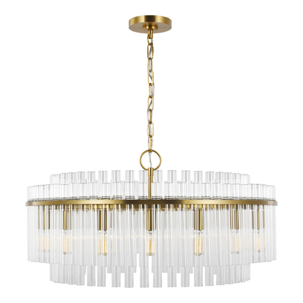 Visual Comfort Studio - CC12916BBS - 16 Light Chandelier - Beckett - Burnished Brass from Lighting & Bulbs Unlimited in Charlotte, NC