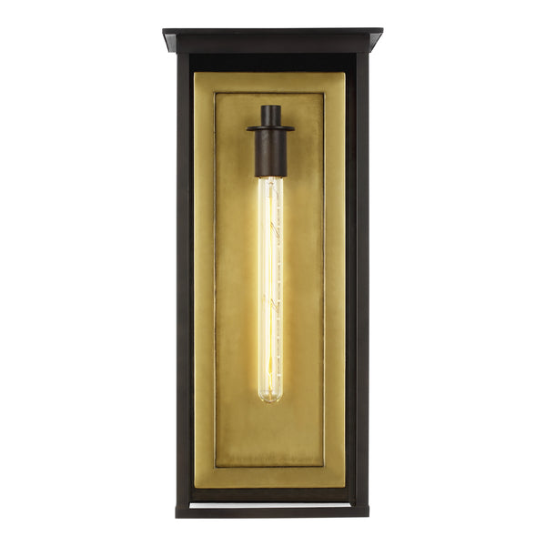 Visual Comfort Studio - CO1131HTCP - One Light Outdoor Wall Lantern - Freeport - Heritage Copper from Lighting & Bulbs Unlimited in Charlotte, NC
