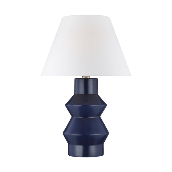 Visual Comfort Studio - CT1041INDPN1 - One Light Table Lamp - Abaco - Indigo from Lighting & Bulbs Unlimited in Charlotte, NC