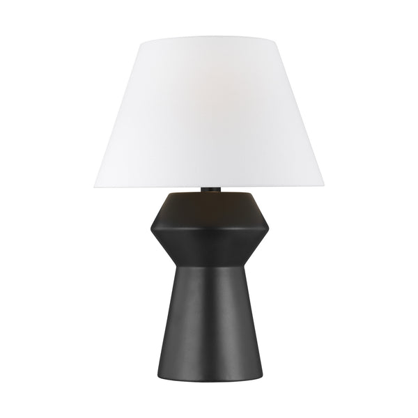 Visual Comfort Studio - CT1061COLAI1 - One Light Table Lamp - Abaco - Coal from Lighting & Bulbs Unlimited in Charlotte, NC