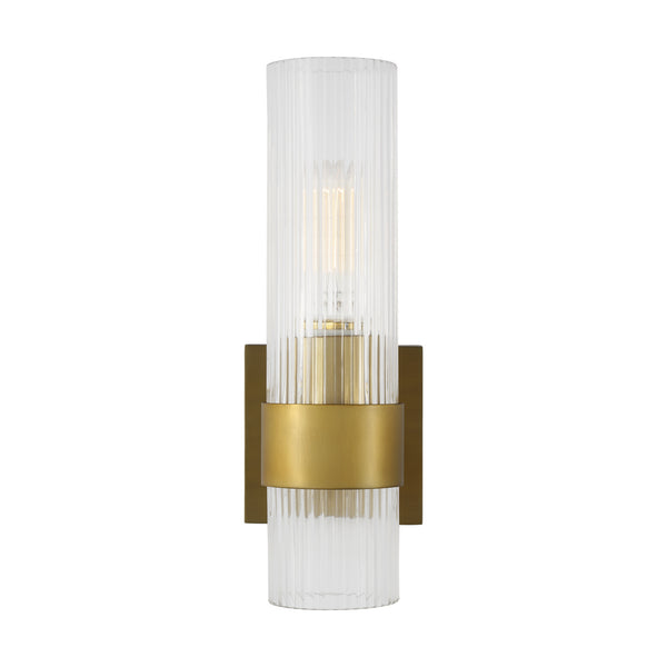 Visual Comfort Studio - CV1021BBS - One Light Wall Sconce - Geneva - Burnished Brass from Lighting & Bulbs Unlimited in Charlotte, NC