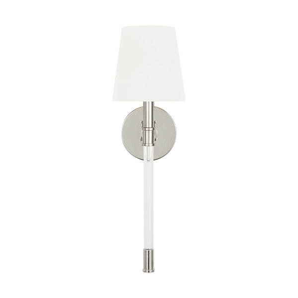 Visual Comfort Studio - CW1081PN - One Light Wall Sconce - Hanover - Polished Nickel from Lighting & Bulbs Unlimited in Charlotte, NC