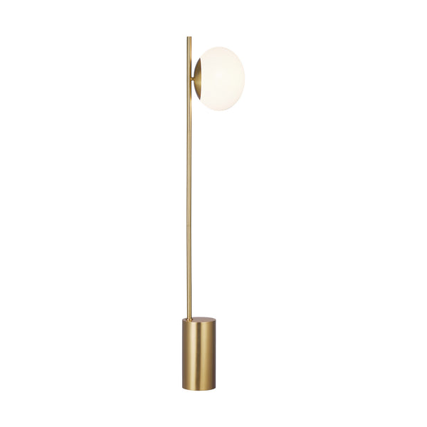 Visual Comfort Studio - ET1361BBS1 - One Light Floor Lamp - Lune - Burnished Brass from Lighting & Bulbs Unlimited in Charlotte, NC
