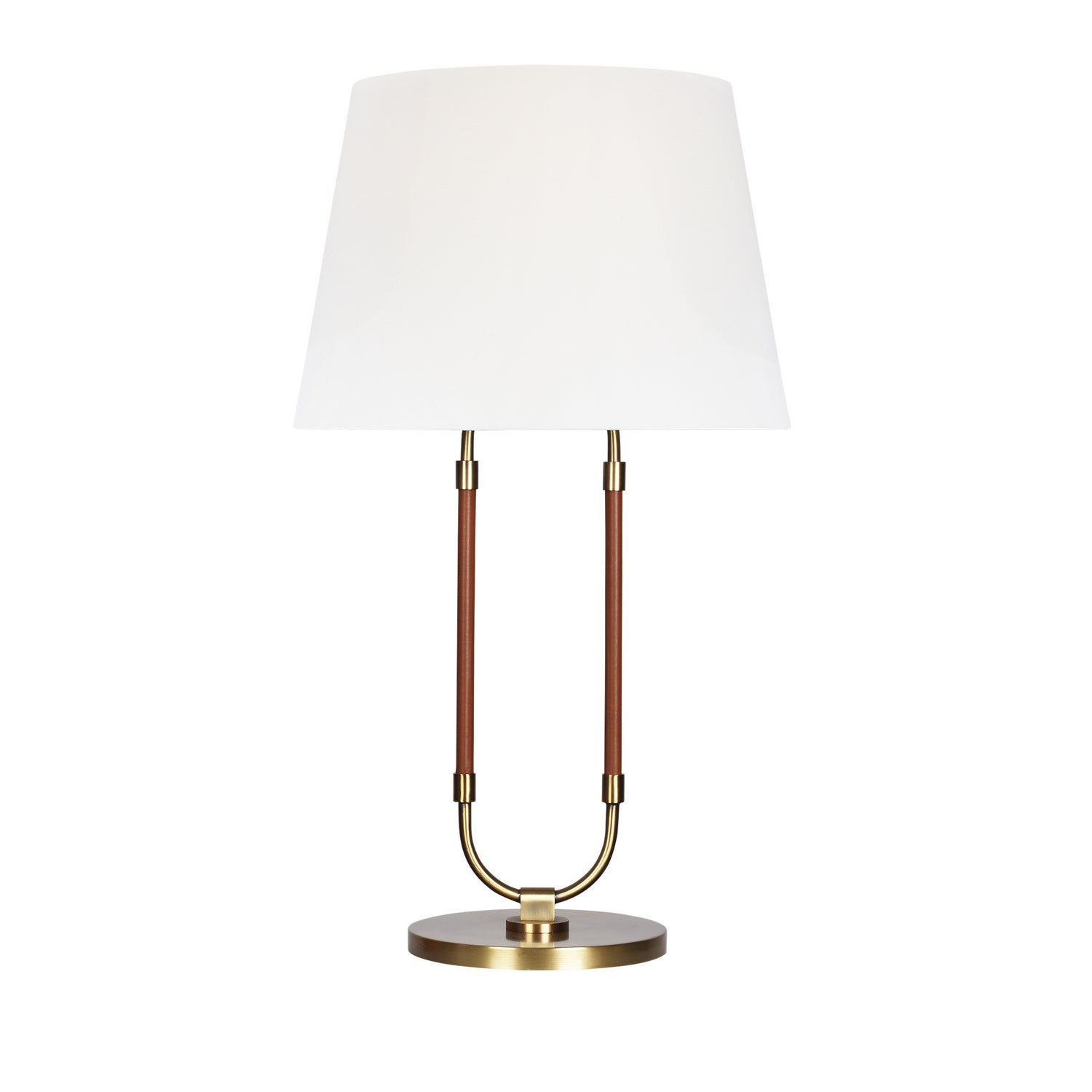 Visual Comfort Studio - LT1021TWB1 - One Light Table Lamp - Katie - Time Worn Brass from Lighting & Bulbs Unlimited in Charlotte, NC